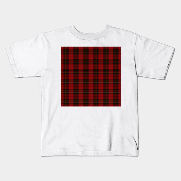 Brodie Clan Tartan (High Res) Kids T-Shirt by clantartans